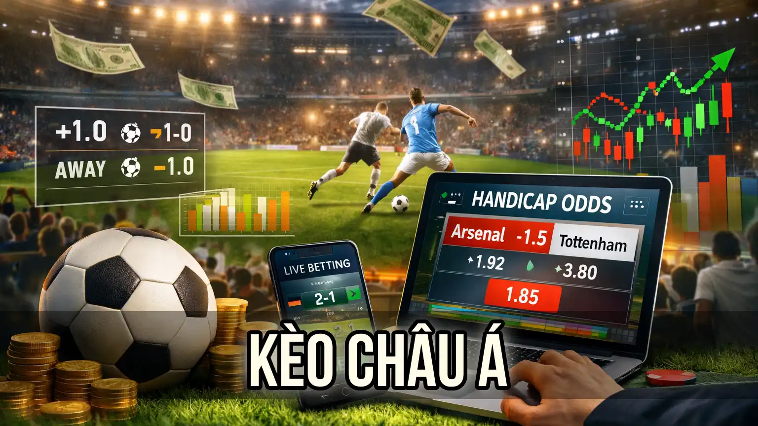 Kèo Châu Á FB88: Hướng Dẫn Cách Đọc & Bí Kíp Soi Kèo Luôn Thắng